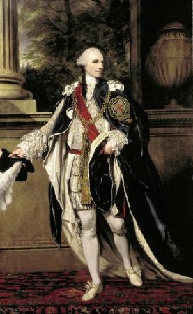 Sir Joshua Reynolds Portrait of John Stuart Norge oil painting art